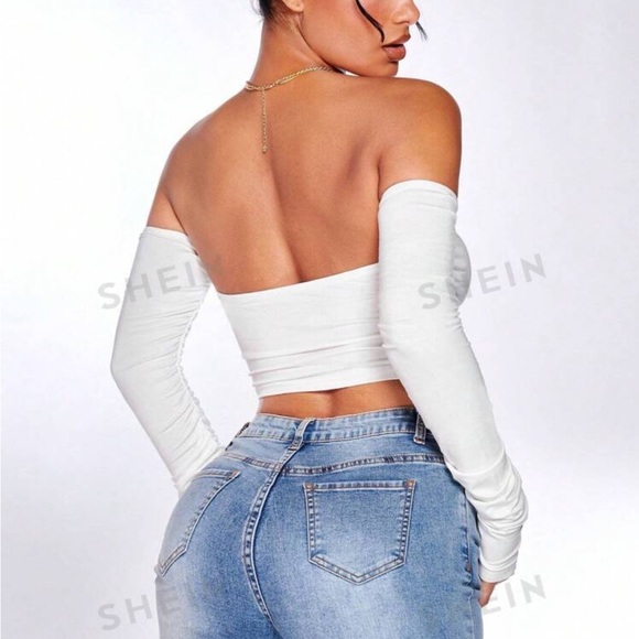 Shein Crop Top - Picture 3 of 3